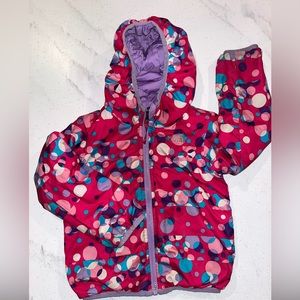 The North Face reversible coat